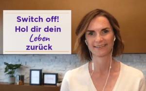 Smartphone aus - und wieder real leben - Monika Schmiderer