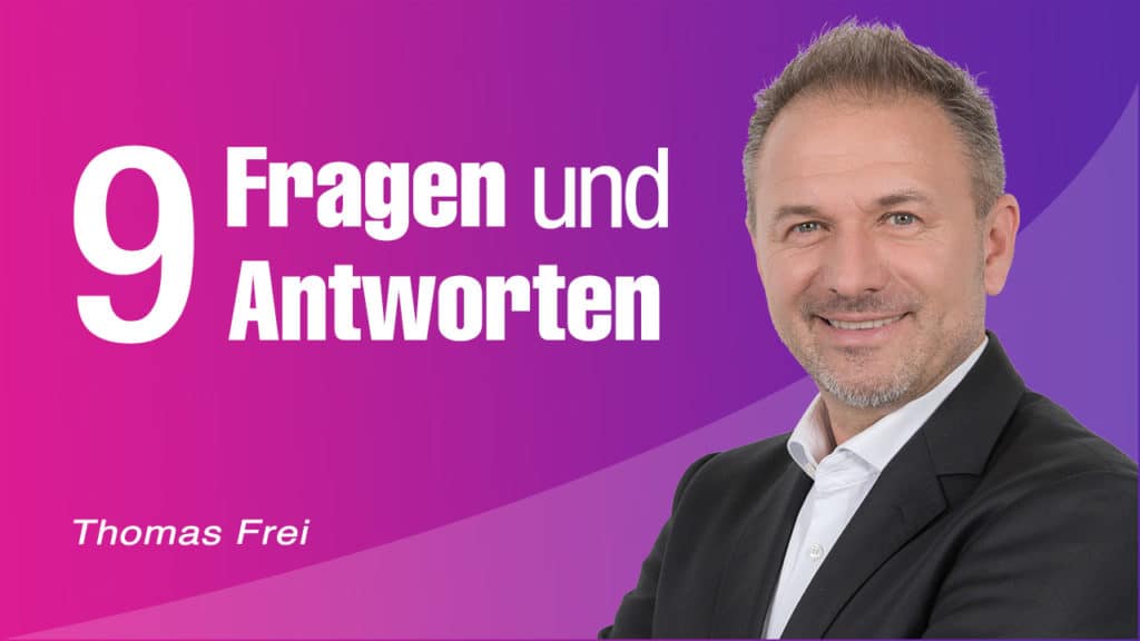 Tom - 9 Fragen und Antworten