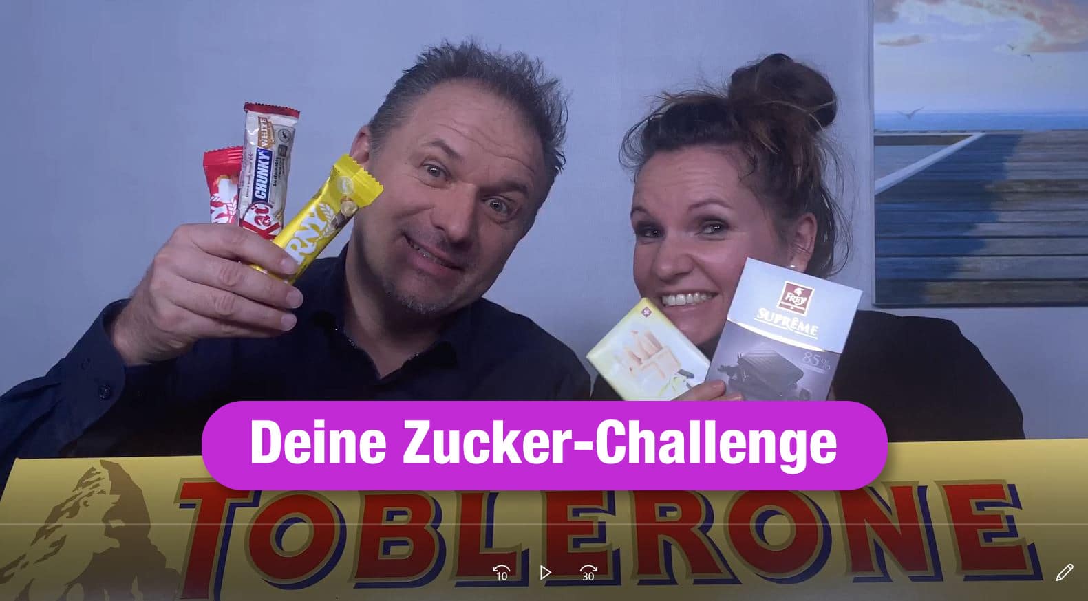 Zucker Challenge Von Mensch zu Mensch